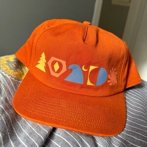 Patagonia hat. Spirited Seasons Funfarer Cap Orange
